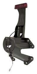 Resevewiel drager inclusief 3e remlicht Wrangler JK Resevewiel drager inclusief 3e remlicht Wrangler JK