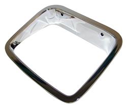Chrome koplamprand USA versie Wrangler YJ Chrome koplamprand USA versie Wrangler YJ