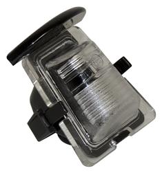 Kentekenplaatverlichting kapje Wrangler JK Kentekenplaatverlichting kapje Wrangler JK