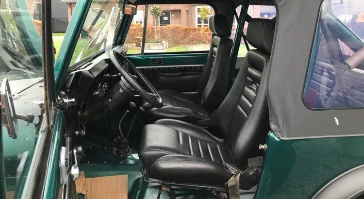 Jeep CJ7 V8 gerestaureerd VERKOCHT