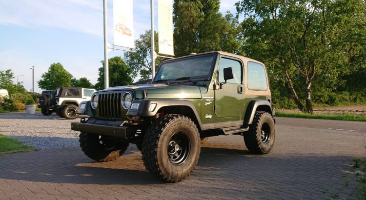 JEEP WRANGLER TJ 4.0ltr VERKOCHT