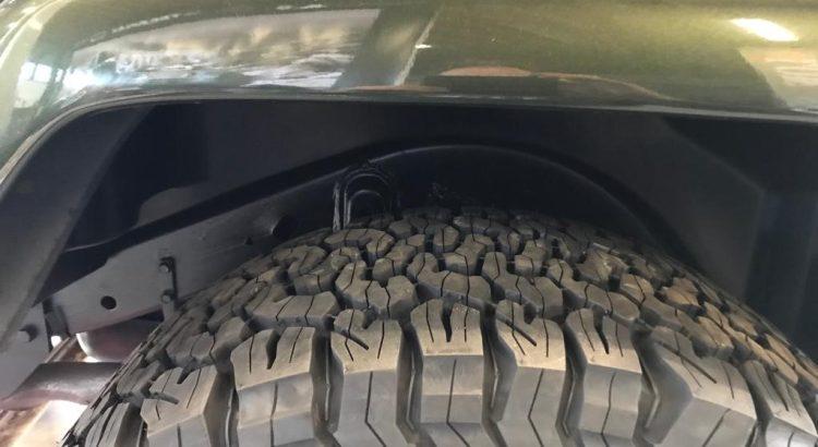 Jeep Wrangler TJ 4.0L HO Sahara VERKOCHT