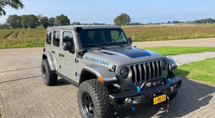 Makeover Jeep Wranger JL