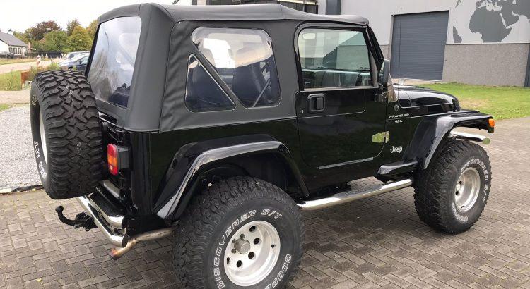 Jeep Wrangler TJ 4.0L HO VERKOCHT