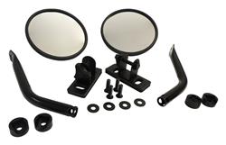 Ronde Quick release spiegel set Wrangler JK Ronde Quick release spiegel set Wrangler JK