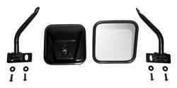rechthoekige Quick release spiegel set Wrangler JK rechthoekige Quick release spiegel set Wrangler JK