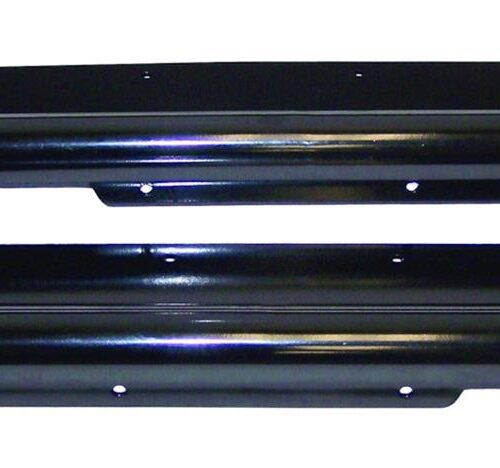 Rockslider set zwart Jeep Wrangler TJ Rockslider set zwart Jeep Wrangler TJ