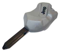 Rock key zonder transponder donkergrijs Wrangler TJ