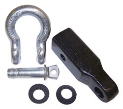 Receiver Multi-mount met D-sluiting