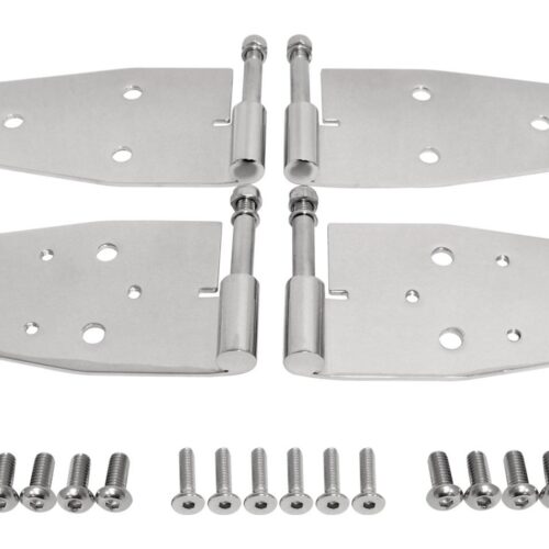 deurscharnieren set van 4 (RVS of zwart) Jeep Wrangler TJ deurscharnieren set van 4 (RVS of zwart) Jeep Wrangler TJ