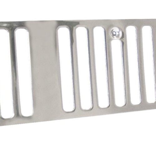 Motorkap ventilatierooster RVS Wrangler TJ Motorkap ventilatierooster RVS Wrangler TJ