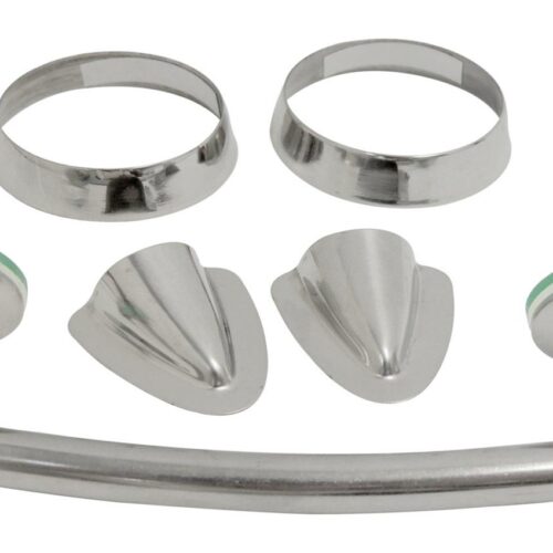 Voorruitbevestigingsset Wrangler TJ Voorruitbevestigingsset Wrangler TJ