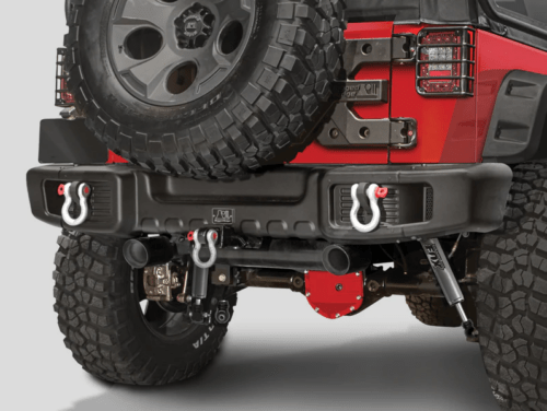 achterbumper - Jeep Wrangler JK 07-18