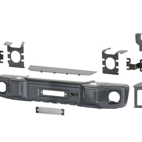 voorbumper met lierplaat - Jeep Wrangler JK 07-18 voorbumper met lierplaat - Jeep Wrangler JK 07-18