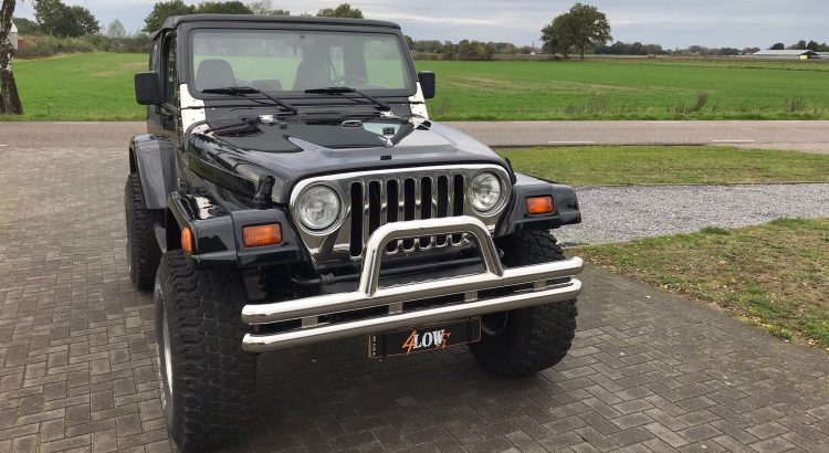Jeep Wrangler TJ 4.0L HO €20.999,-