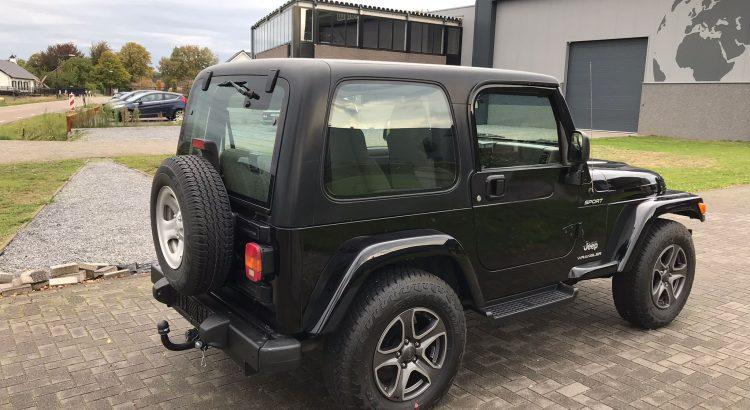 JEEP WRANGLER TJ 2006 VERKOCHT