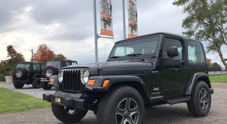 JEEP WRANGLER TJ 2006 VERKOCHT