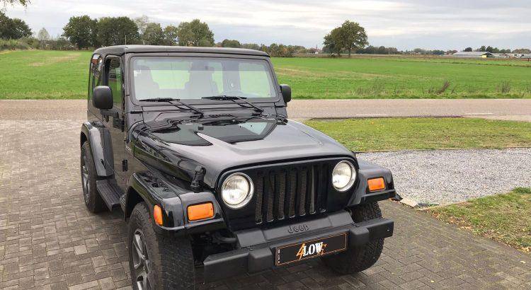 JEEP WRANGLER TJ 2006 VERKOCHT